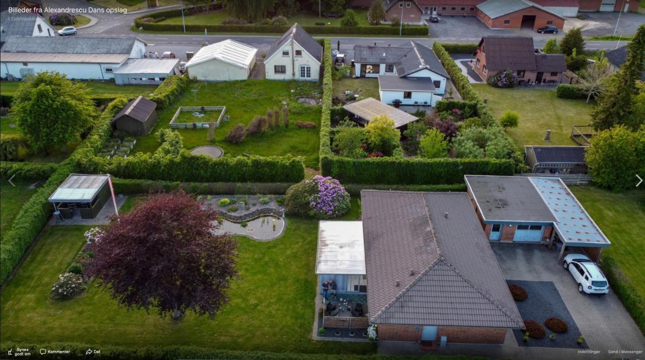 Villa In Brande Gammel Blahoj Luaran gambar